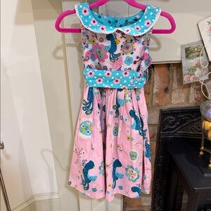 Jelly the Pug Allergia Kelsea girl’s dress.  Size 6
